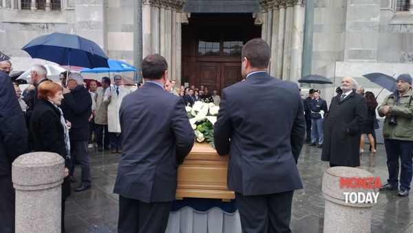 I funerali di Angelo Rovati