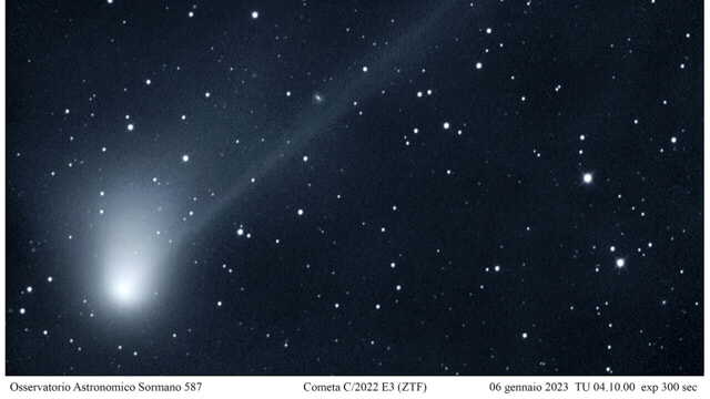 Sul cielo di Monza lo spettacolo della cometa verde: quando e come vederla